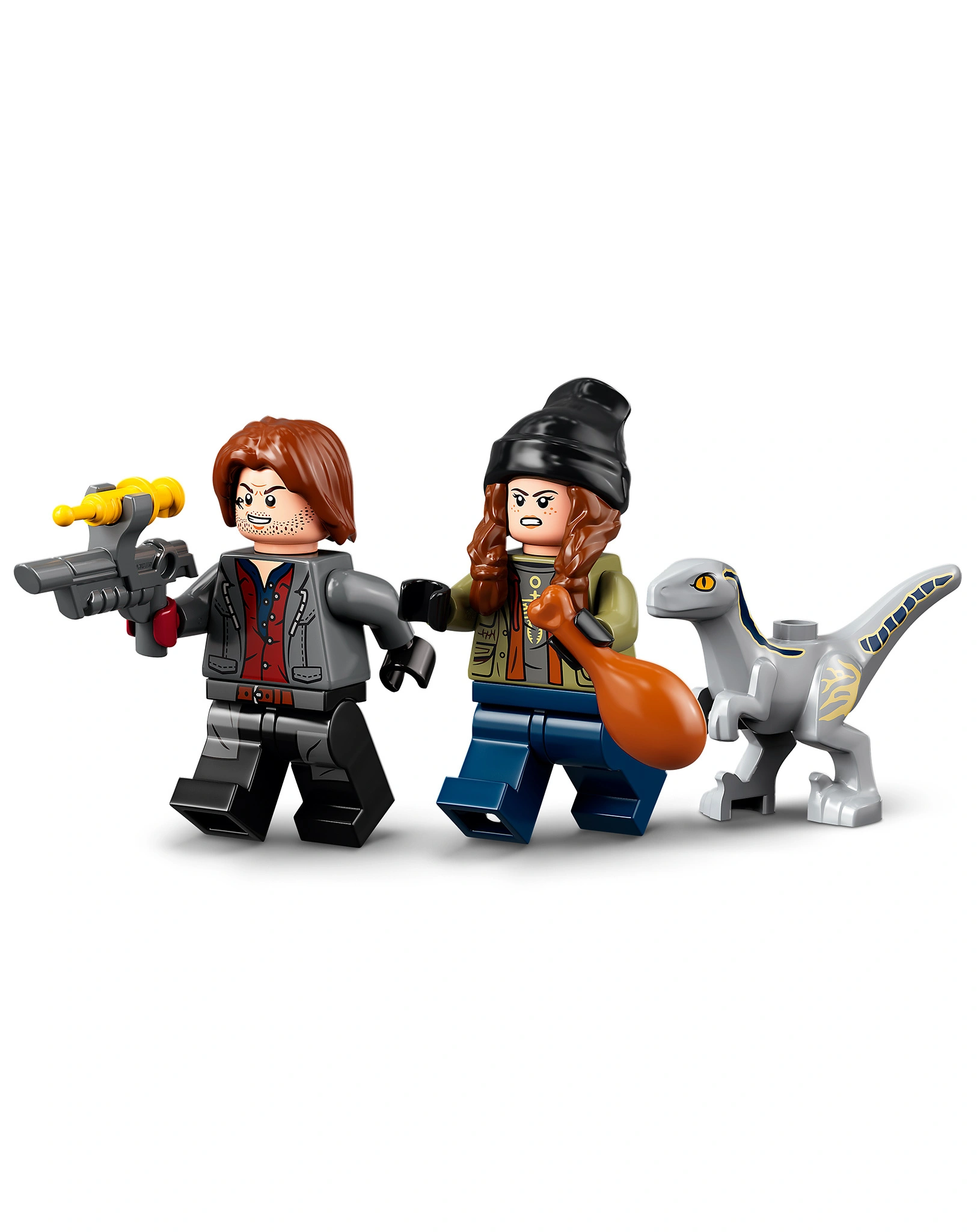 LEGO® Jurassic World™ 76946 Blue & Beta in der Velociraptor-Falle