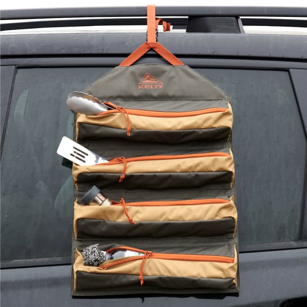 Boite alimentaire randonnée KELTY CHEF ROLL BELUGA/DULL GOLD