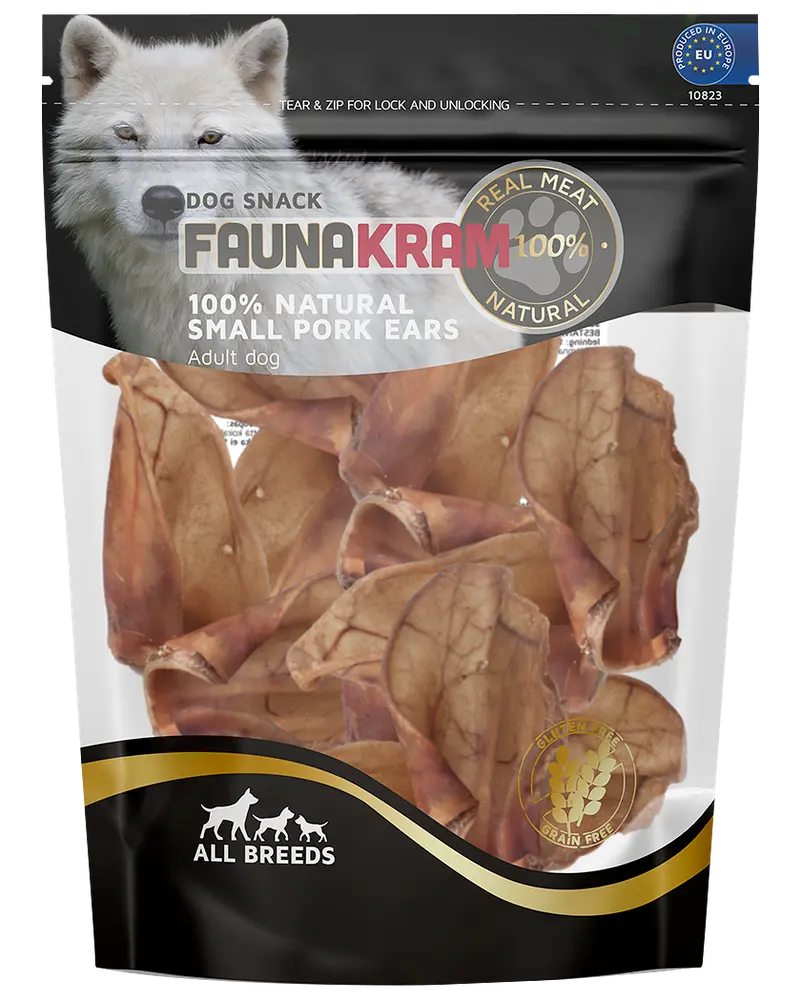 Griseørespidser 180 g