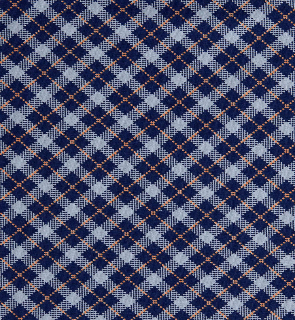 Little Label geruite pyjama van katoen blauw