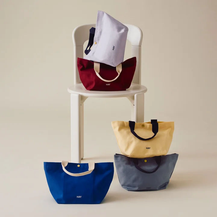 HAY - Everyday Tote Bag, rot