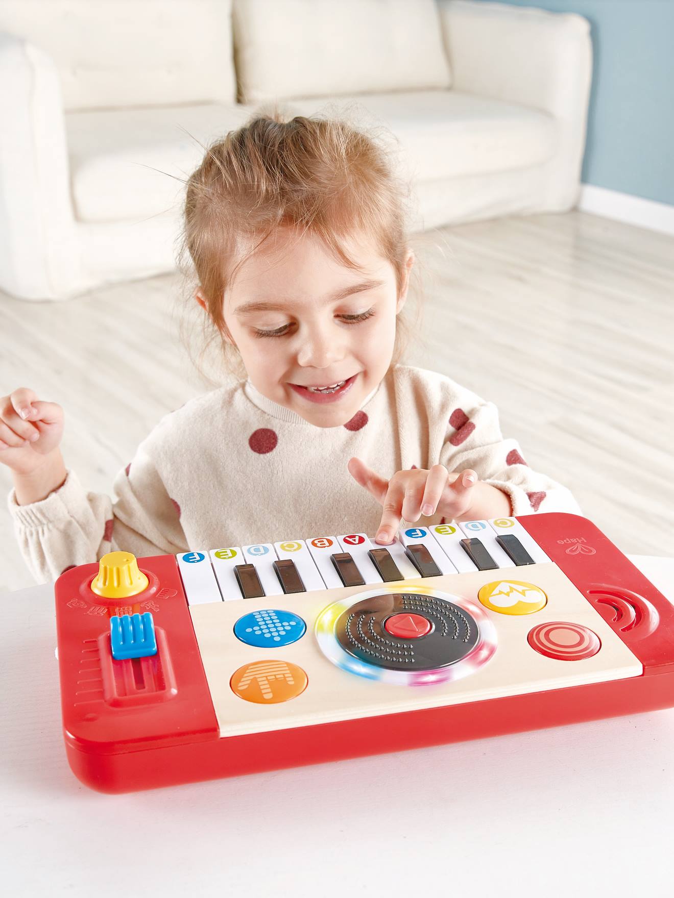 Mesa de mistura para DJ