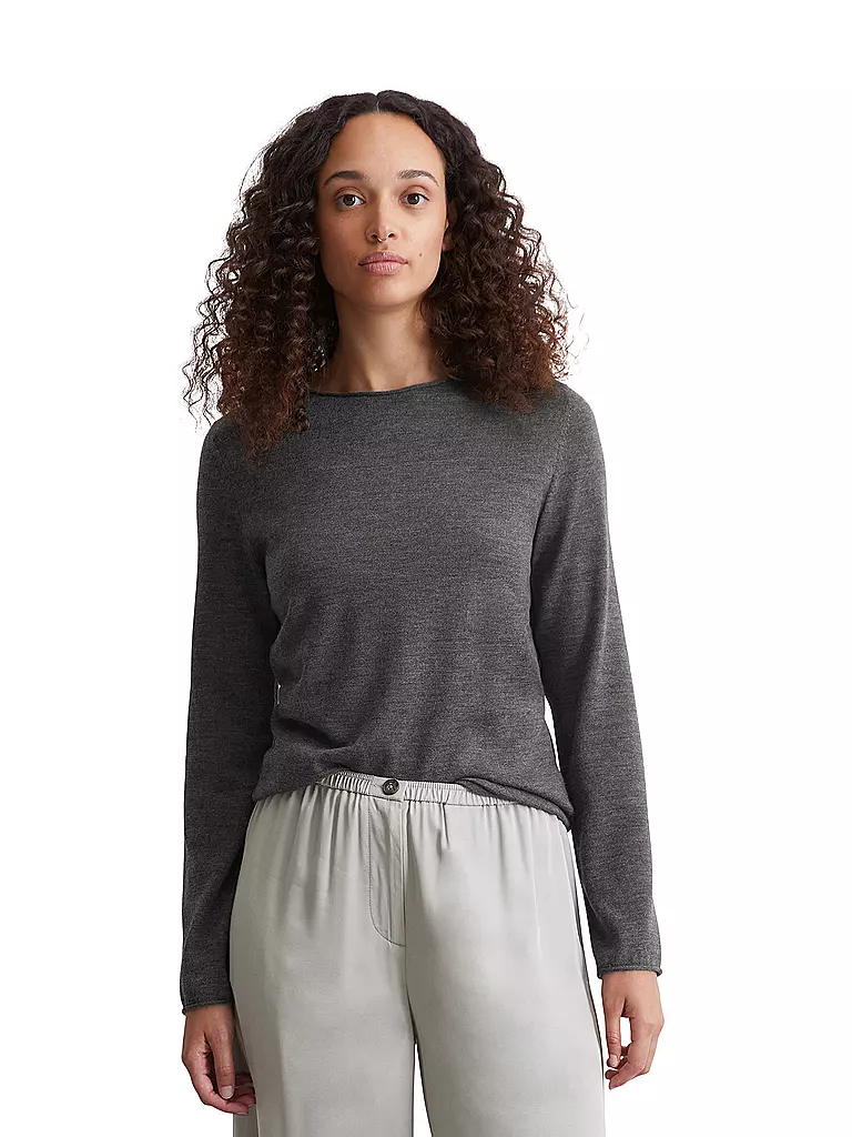 MARC O'POLO Pullover  grau