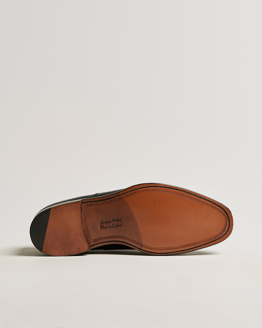 Loake 1880 Aldwych Oxford Black Calf