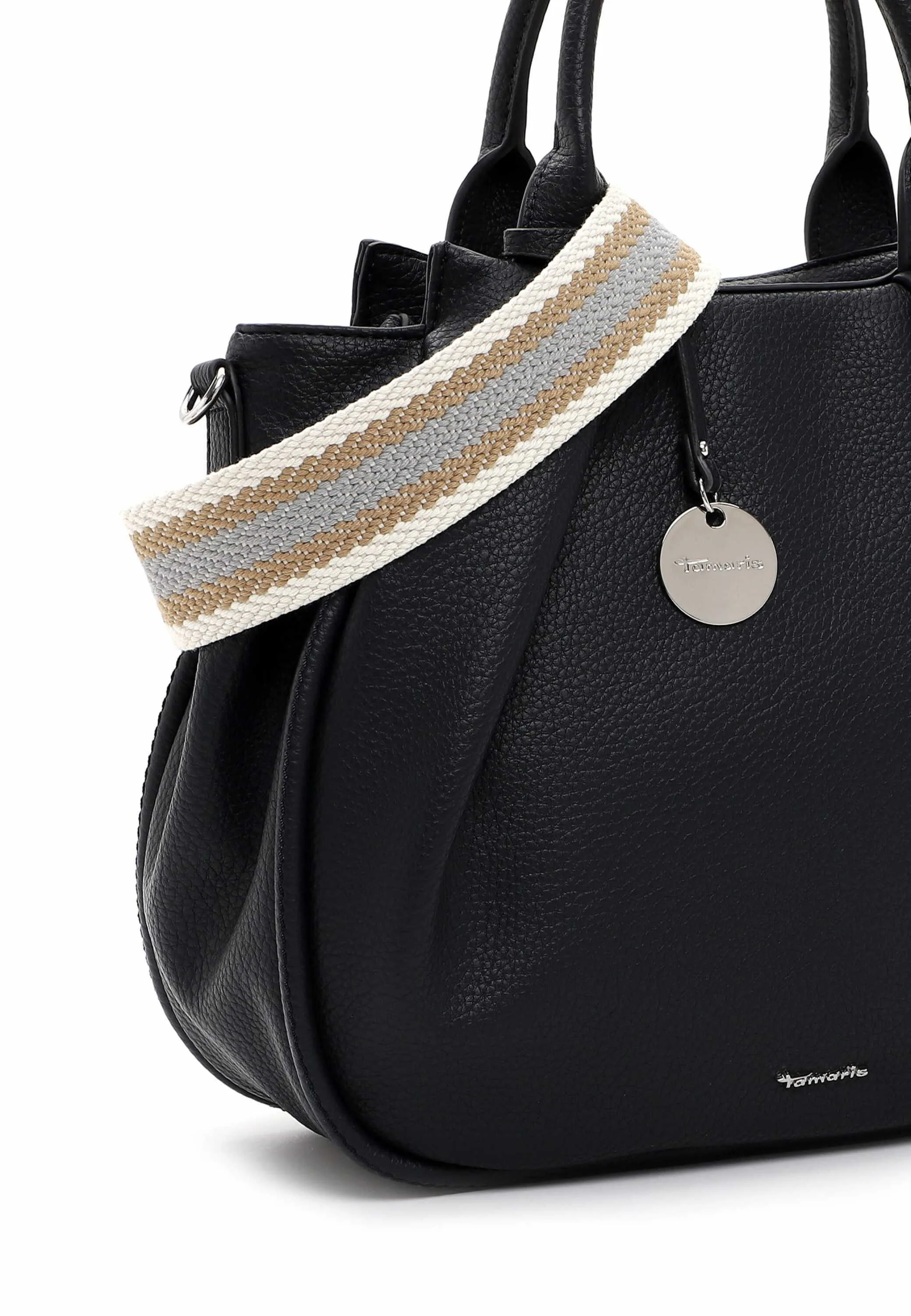 TAMARIS Henkeltasche Blau Lederimitat
