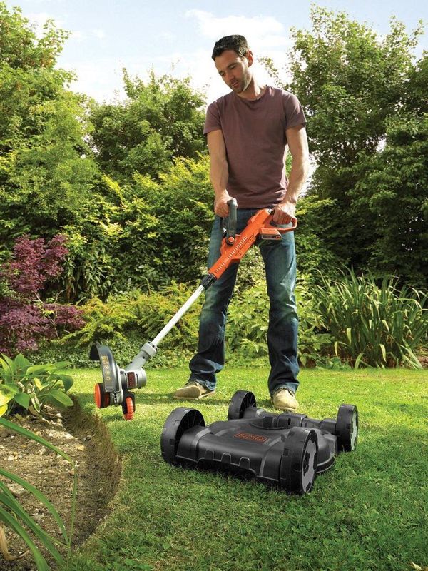 Black & Decker 3-IN-1 - Grastrimmer - Lichtgewicht - Lithium - 18V - 28cm