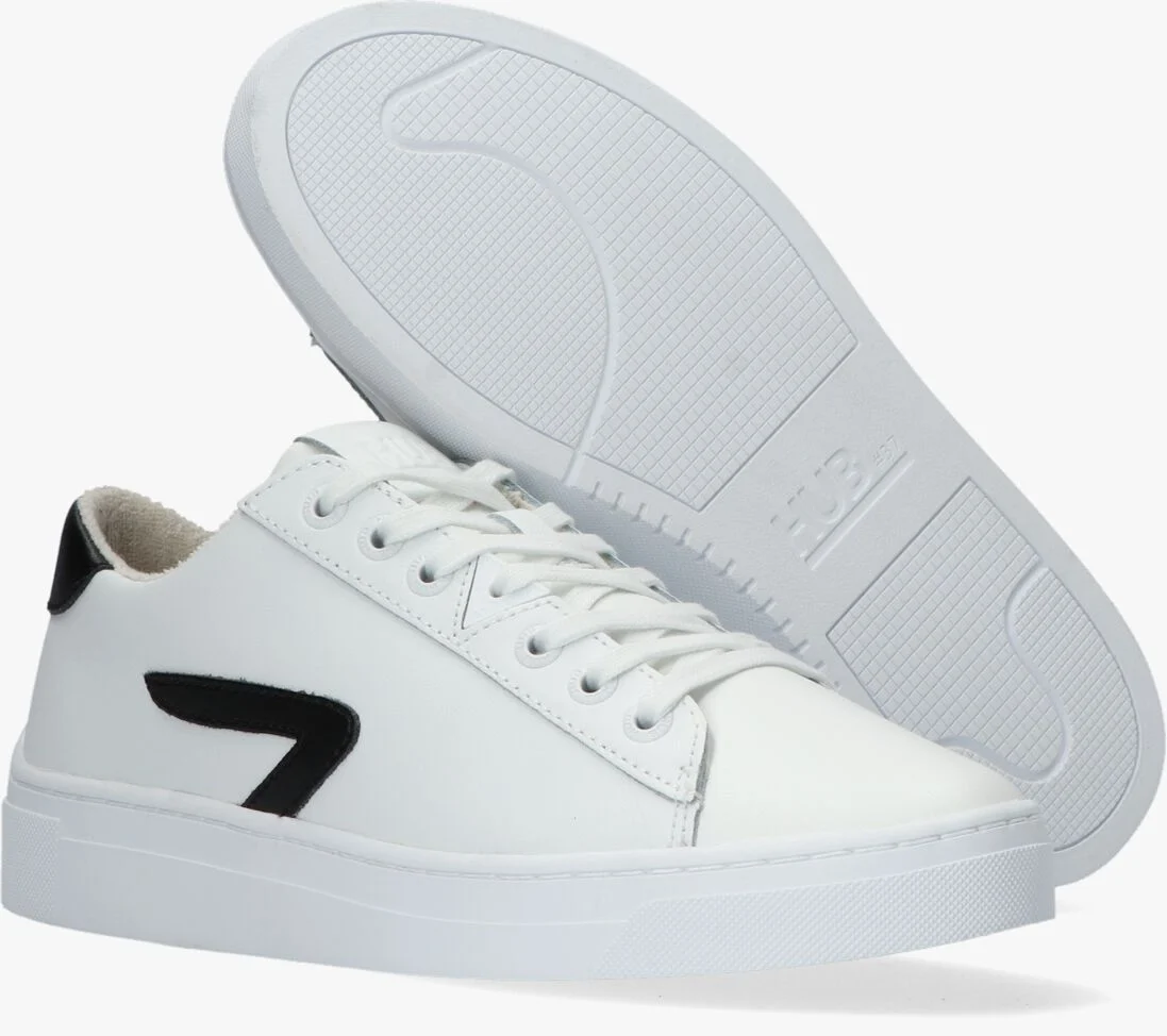 HUB witte hub lage sneakers hook lw z-stitch
