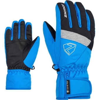 Ziener Leif GTX Junior Fingerhandschuhe Persian Blue Kinder