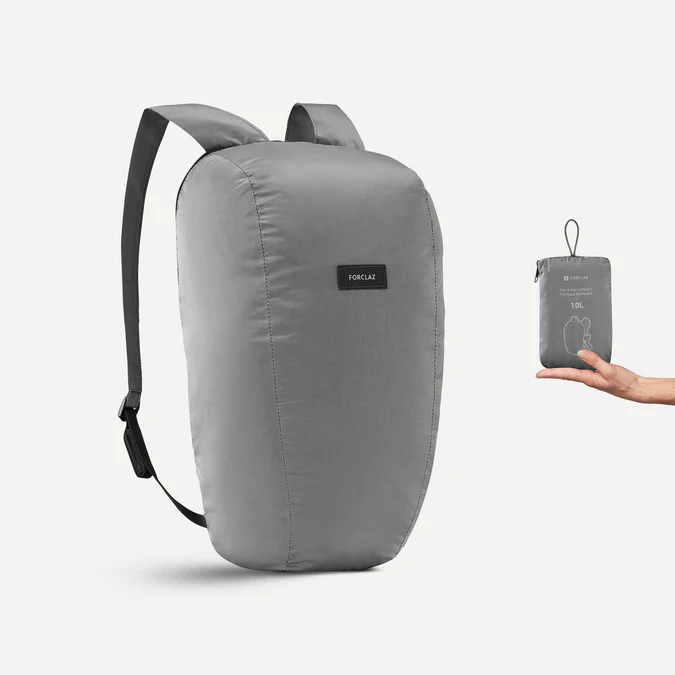 Decathlon Forclaz - Mochila Forclaz Ultra-Compacta de 10 litros