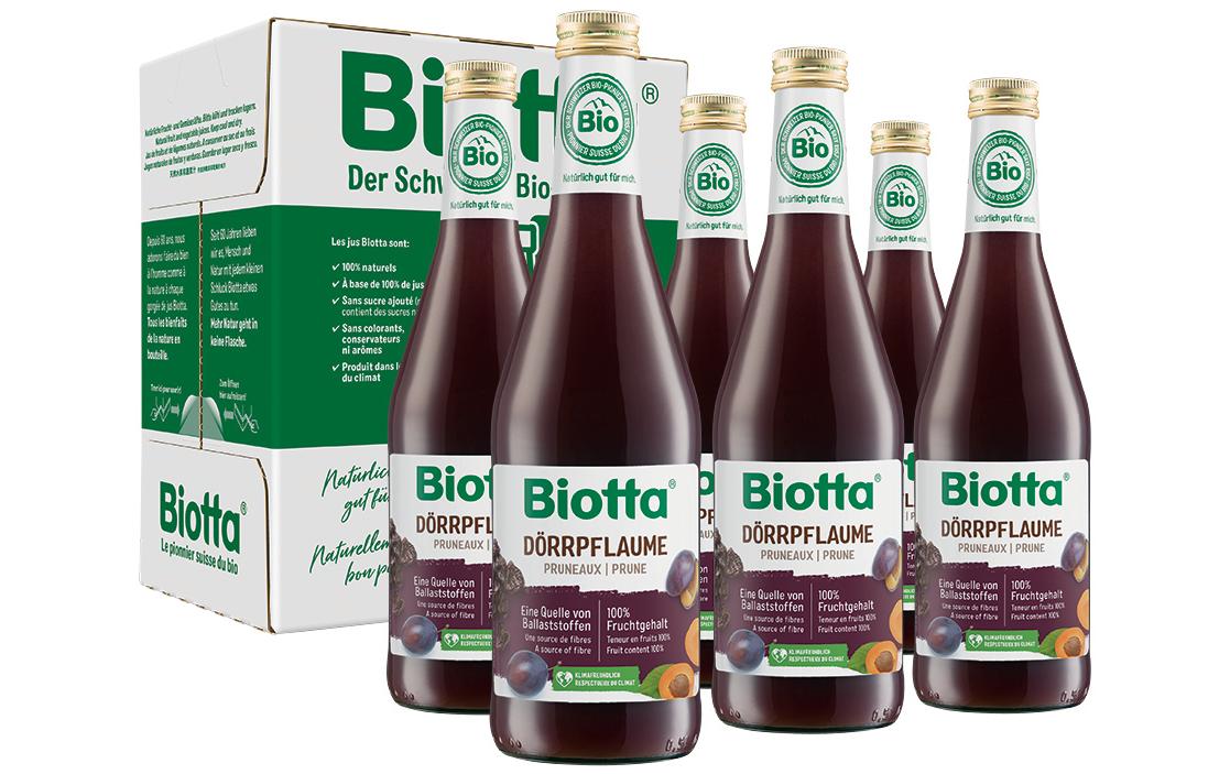 Säfte Dörrpflaume Bio 6 x 0.5 lFruchtcocktail aus erntefrischen Dörrpflaumen & Aprikosen