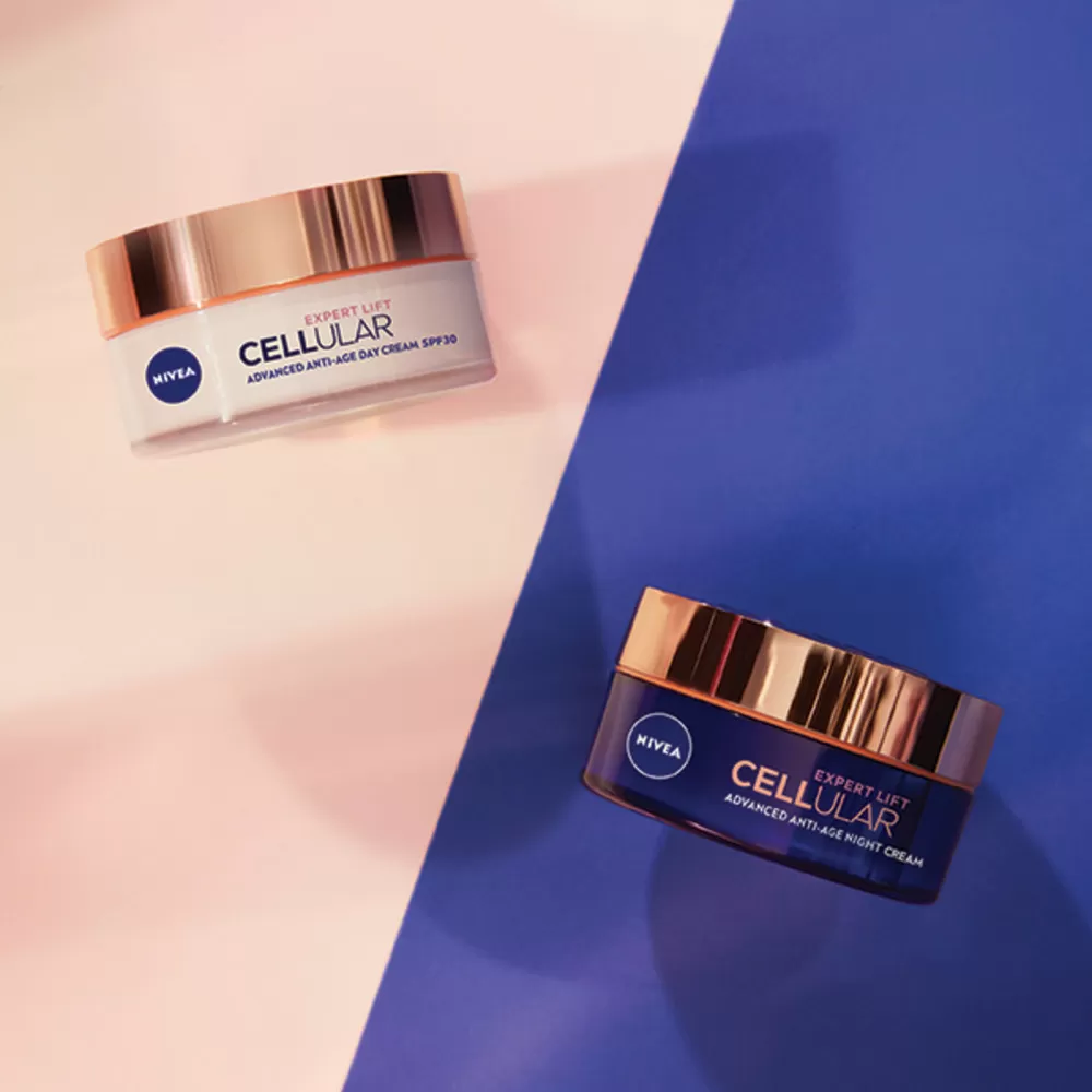 Nivea Cellular Expert Lift Anti-Age Night Cream - 50 ml.
