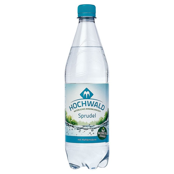 HOCHWALD Mineralwasser 0,75 l, Sprudel