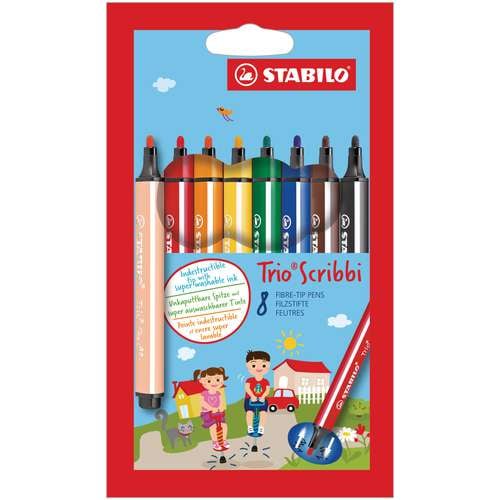 STABILO Trio Scribbi Etui