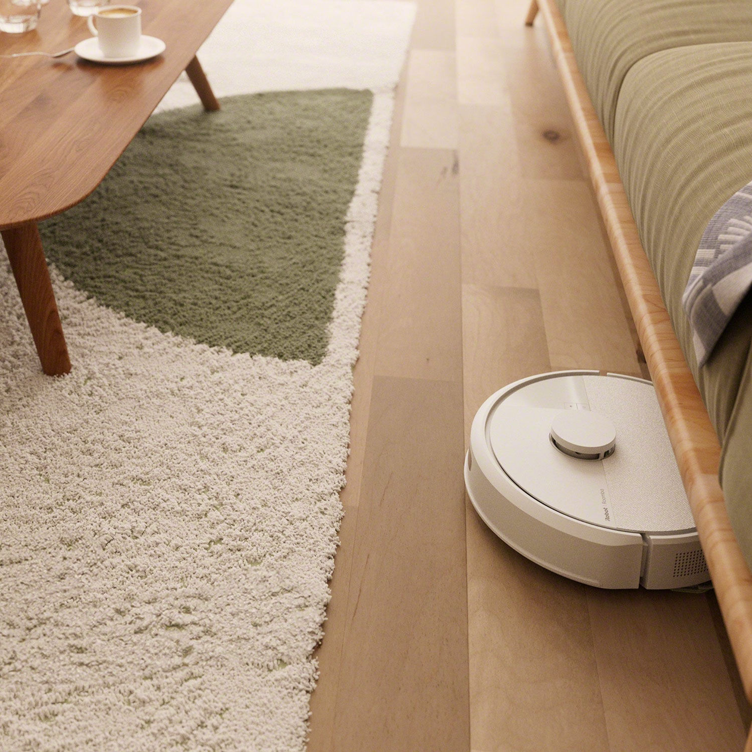 iRobot Saug- und Wischroboter Roomba 105 Combo, mit Entleerungsstation