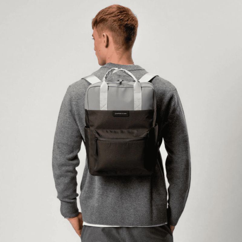 Sac à dos ordinateur Bergen 39 cm Grey Black