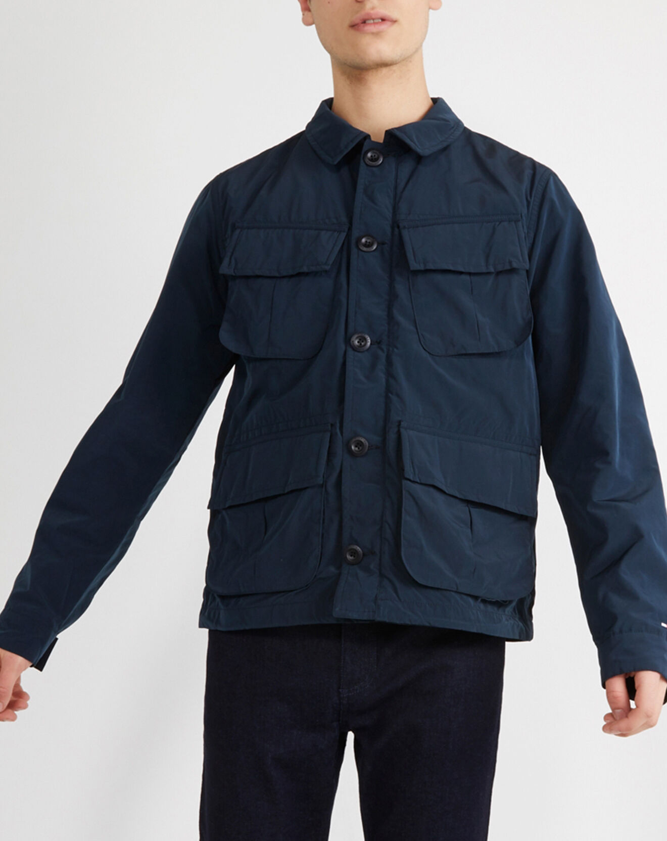 Tommy Hilfiger Parka courte Field  bleu marine