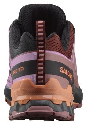 Chaussures de Trail Unisexe Salomon XA Pro 3D v9 Rose/Orange