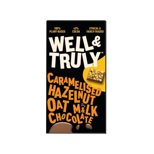 Chocolate Vegan Com Bebida De Aveia Sem Glúten E Avelãs