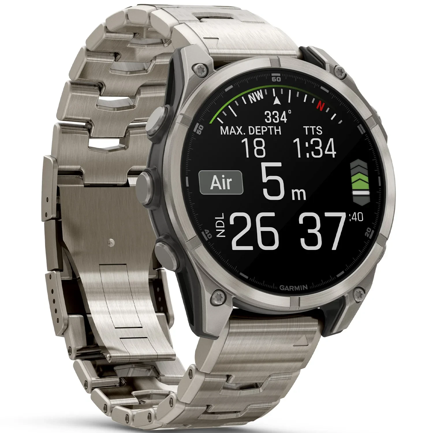 Garmin Fenix 8 47MM AMOLED Sapphire 010-02904-40