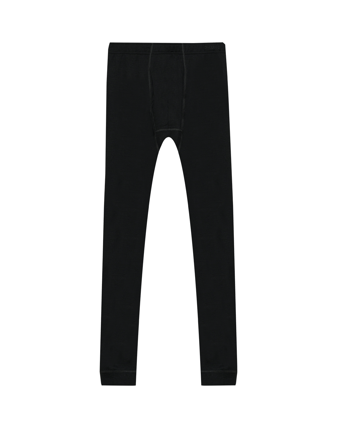 Lange onderbroek met gulp van merinowol/zijde voor here