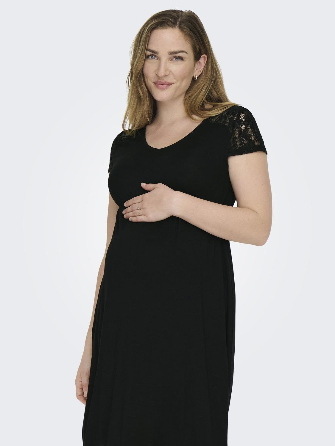 OLMLOLLIE Kurzes Kleid Black