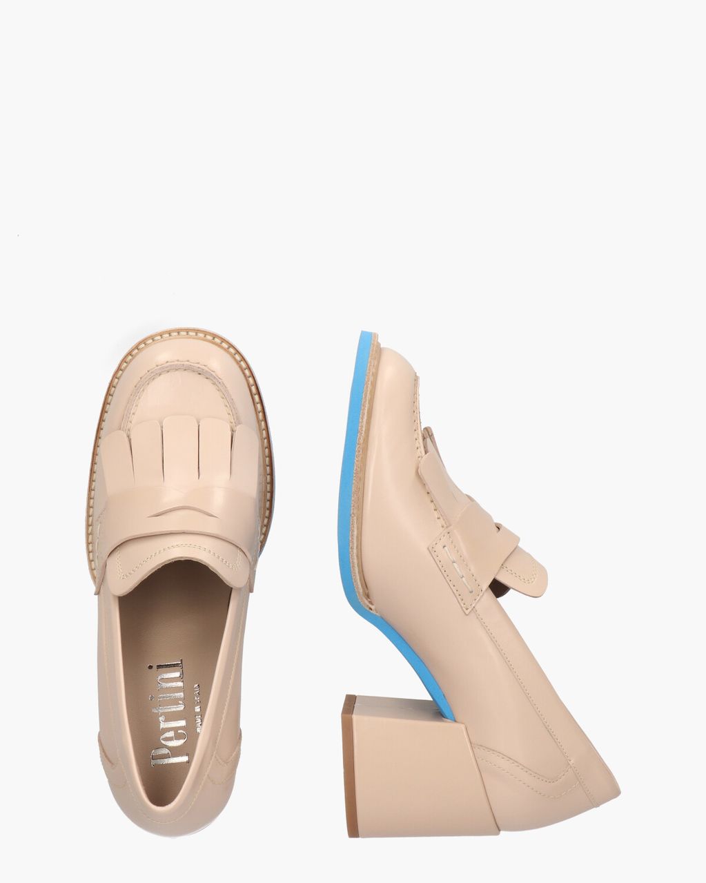 Pertini 32321 Beige Damesloafers