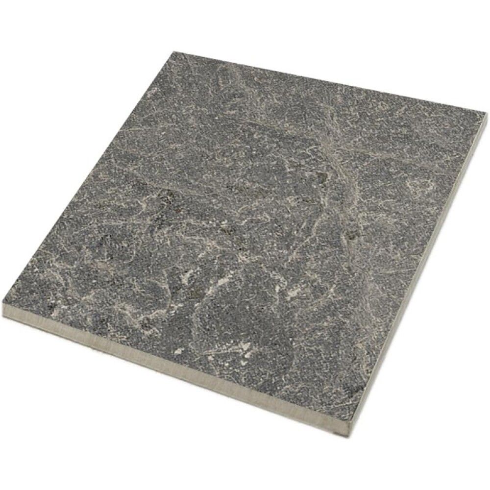FLIS QUARZO MØRK GRÅ 15X15CM 0,9M²/PK