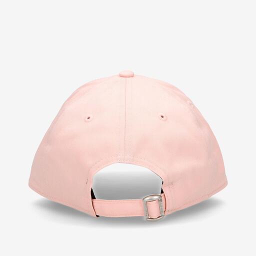Gorra Yankees New Era Cinza Rosa