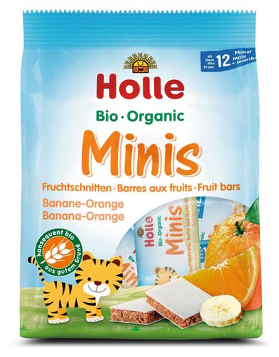 Holle BIO-Minis Banane-Orange