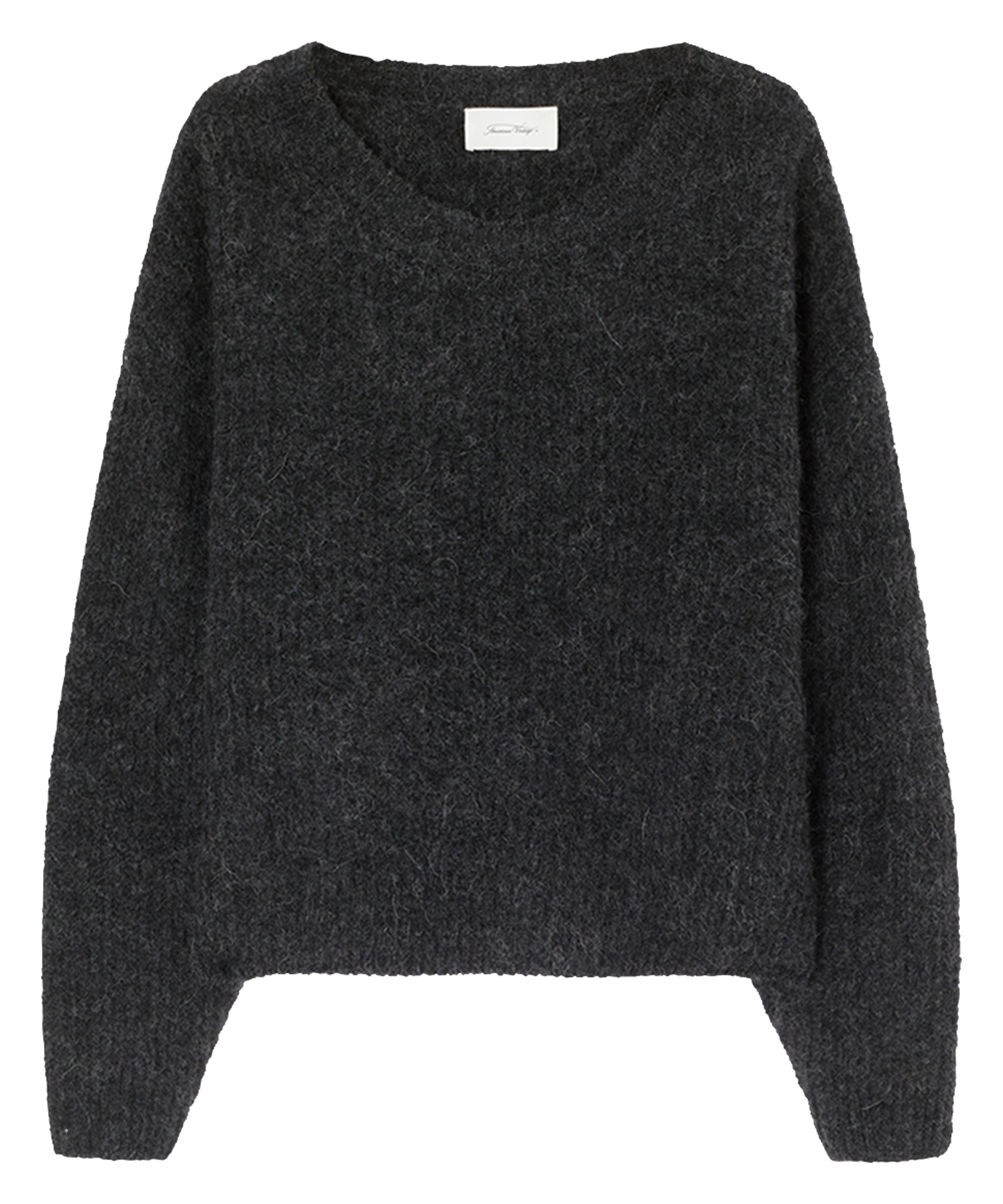 EAST - Pull col rond uni | Gris
