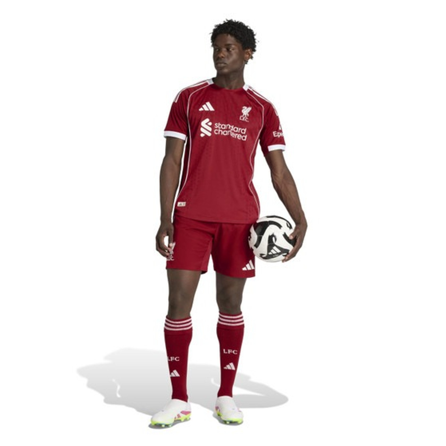 adidas Liverpool Authentic Thuis Shirt Gravenberch