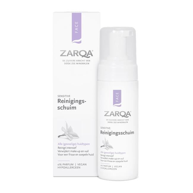Zarqa Sensitive Reinigingsschuim 150 ML