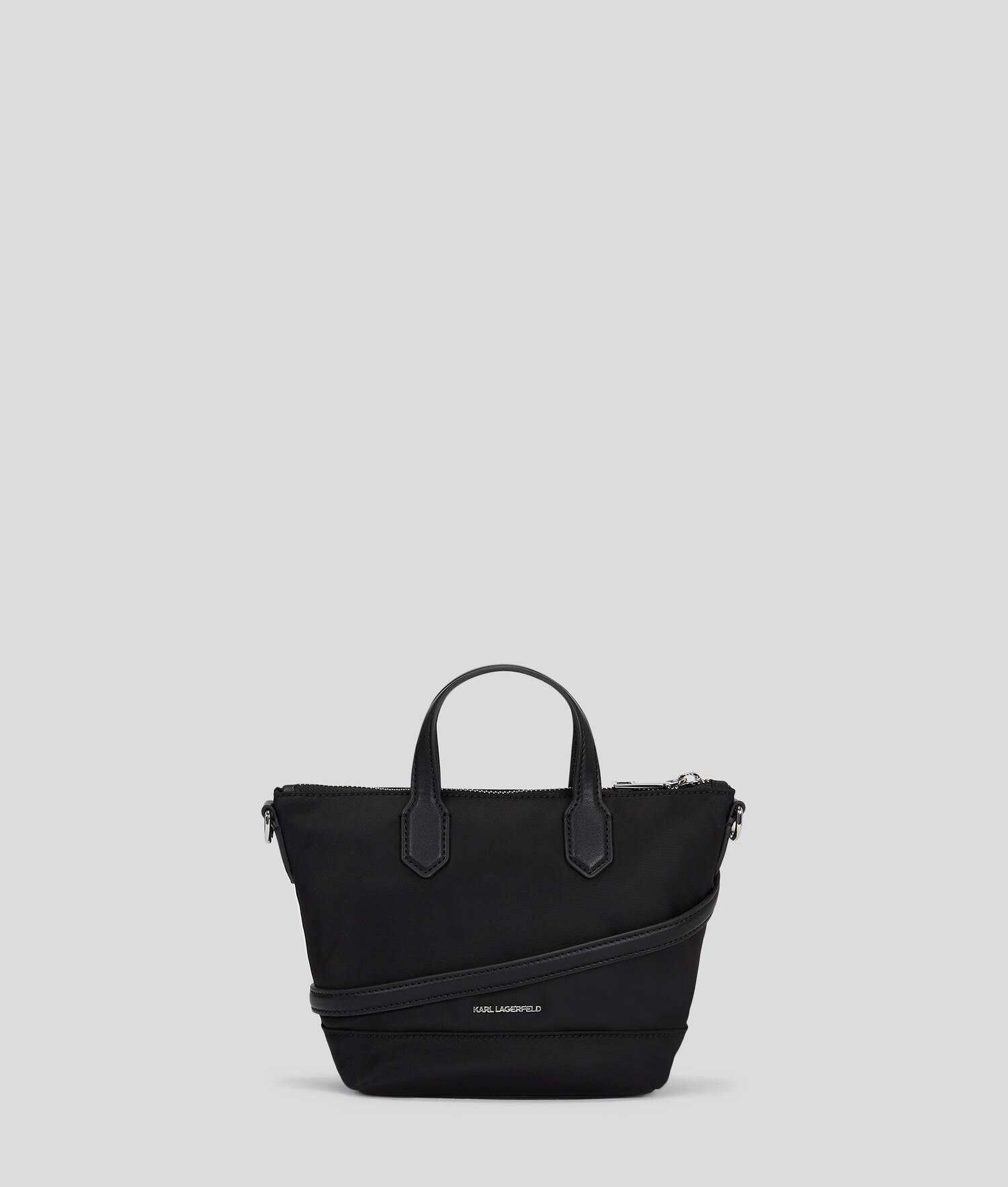 PETIT SAC CABAS EN NYLON K/SIGNATURE