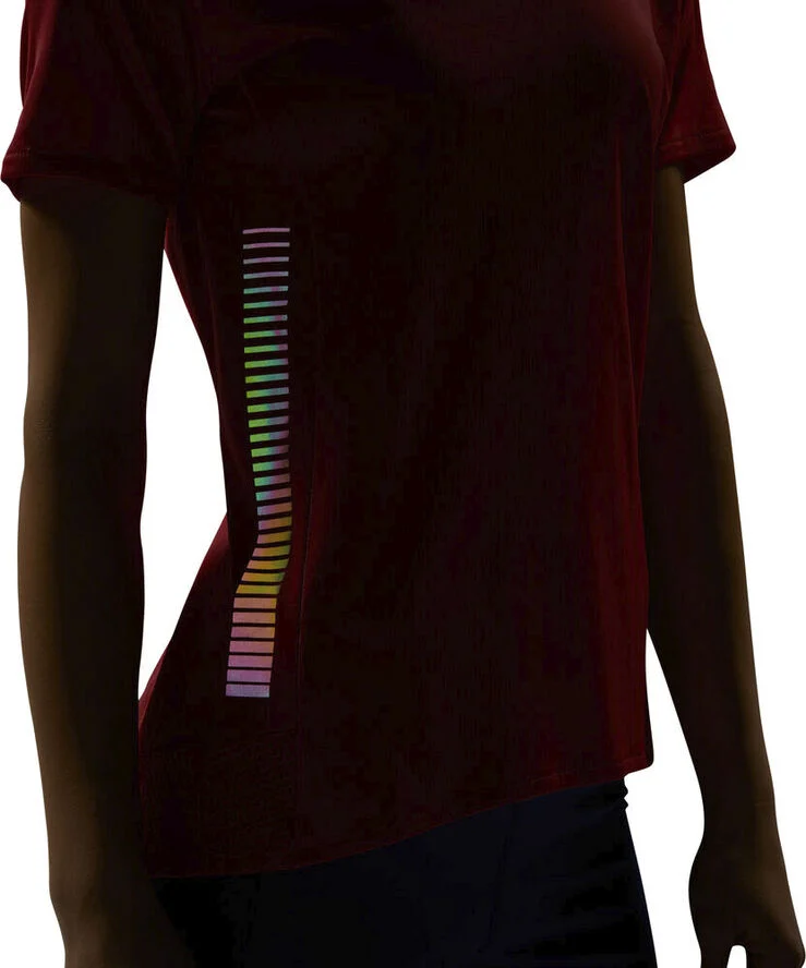 adidas 25/7 Rise Up N Run Parley T-shirt Rød