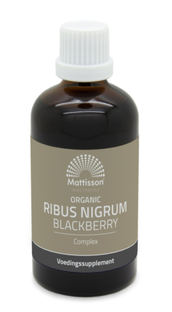 Mattisson HealthStyle Biologisch Ribus Nigrum Complex Druppels 100ML