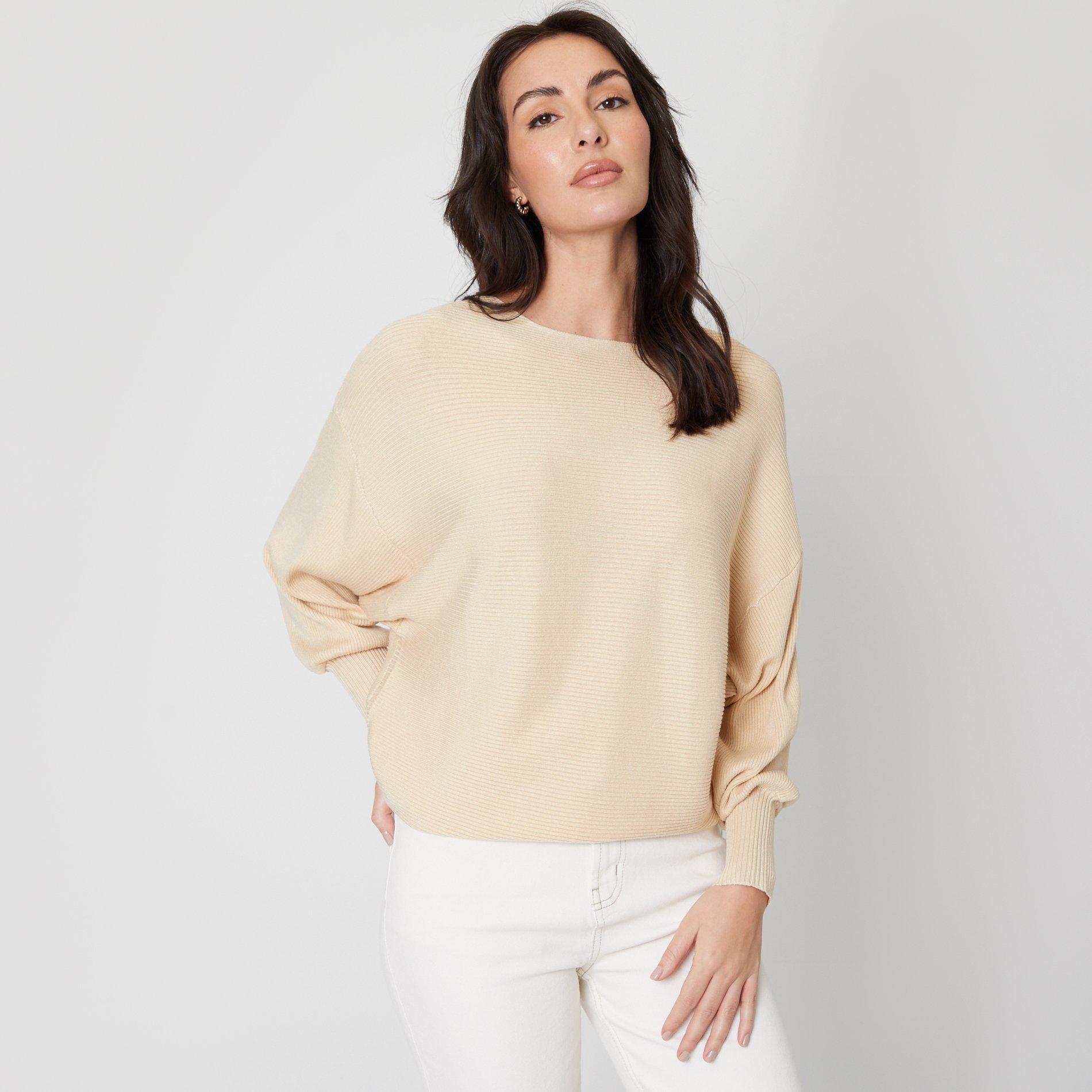Be You Ladies Batwing Jumper