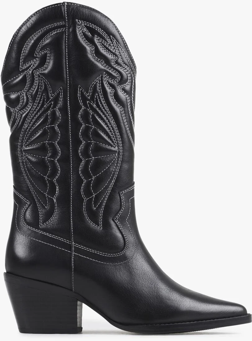 BRONX zwarte bronx cowboylaarzen jukeson 34180
