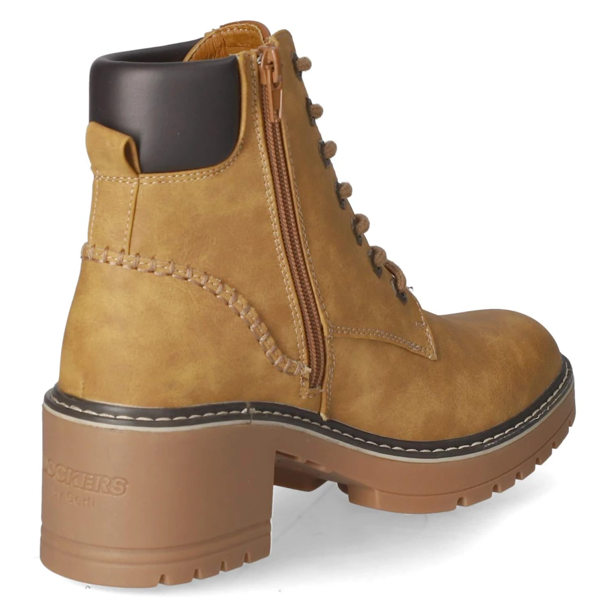 Dockers By GerliSchnürstiefeletten - golden tan