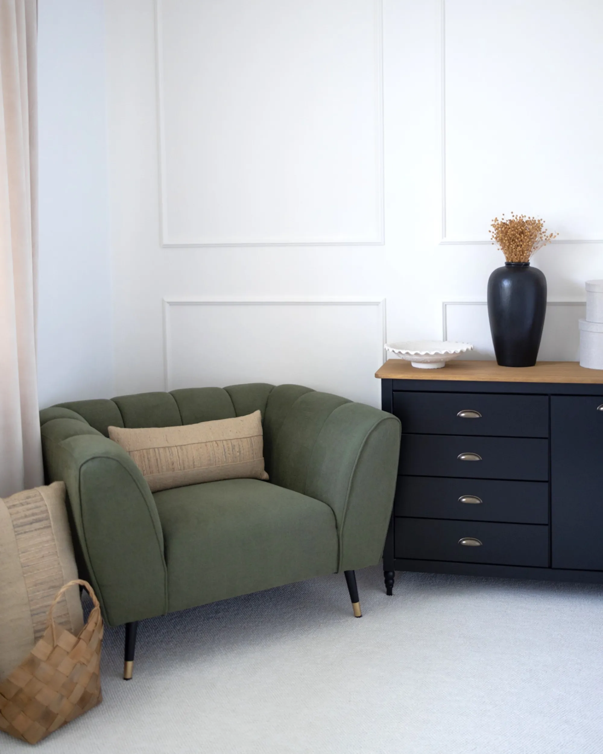 Fauteuil ORSTA Stof Groen