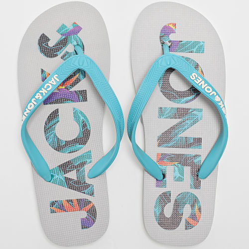 Tongs Logo Palm Gris