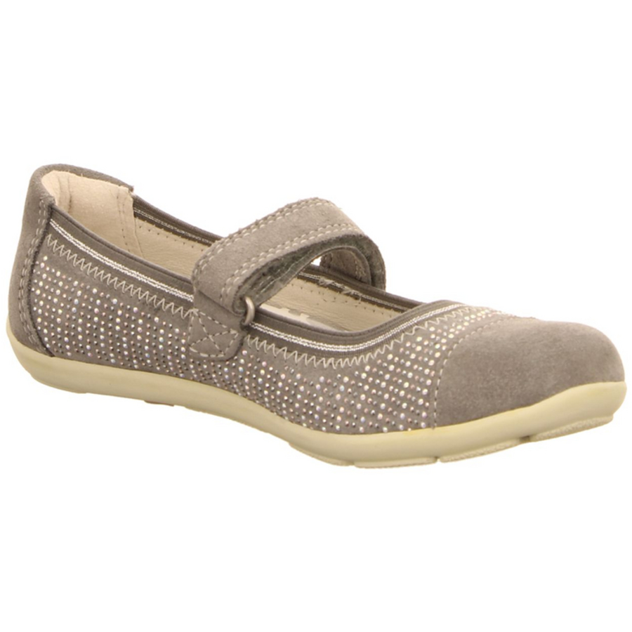 Lurchi Ballerina grau
