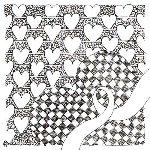 MARPA JANSEN Tangle-Tiles