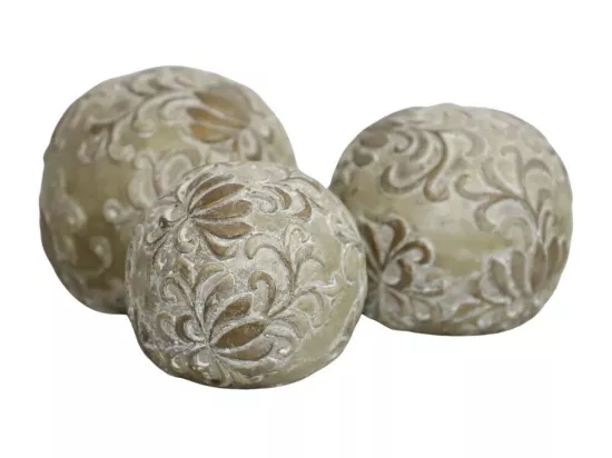 Boule décorative motifs 