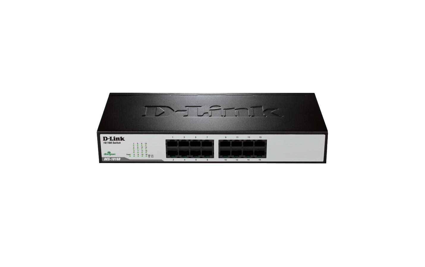 Switch DES-1016D 16 Port16-Port Switch