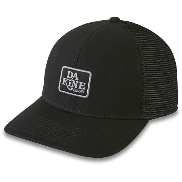 Casquette DAKINE CLASSIC LOGO TRUCKER BLACK