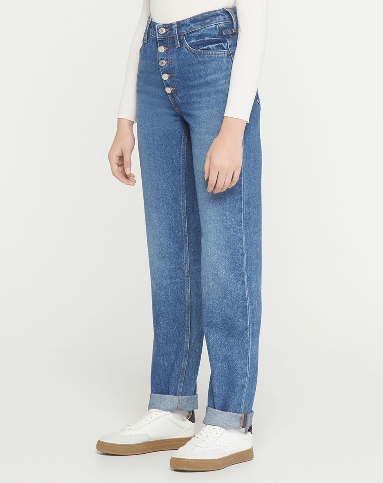Tommy Hilfiger Jean Regular New Classic Hw Pure bleu