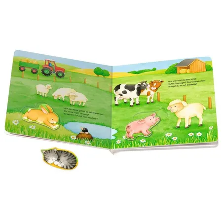 Ravensburger ministeps: Mein großes Tiere Puzzle-Spielbuch