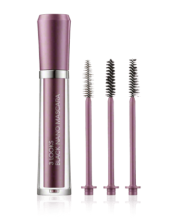 M2 Beauté Quick-Change Artists 3 Looks Black Nano Mascara 6ml