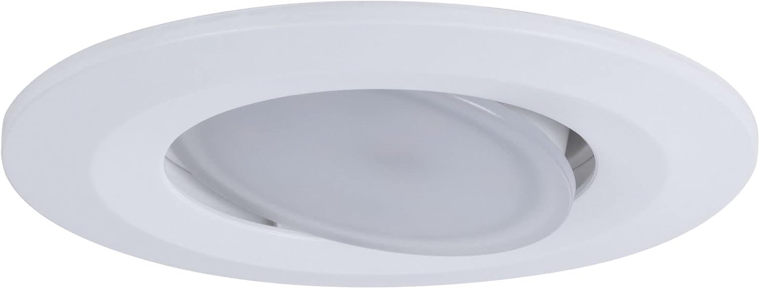 Paulmann 99922 Einbauleuchte LED Calla rund 10x6W Weiß matt schwenkbar