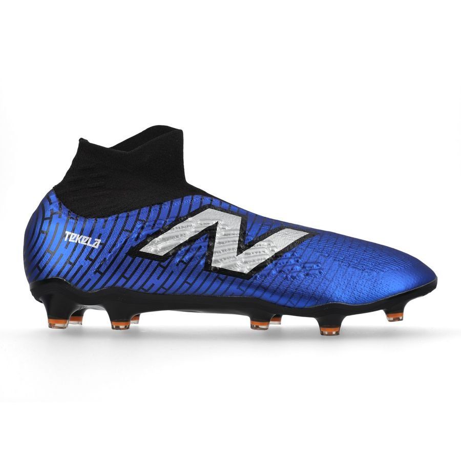 New Balance Tekela V4 Magia FG Power Surge - Bleu